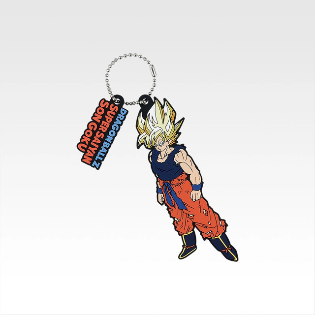 「一番くじ ドラゴンボール THE CHRONICLE OF GOKU」H賞：ラバーチャーム（ランダム全8種）