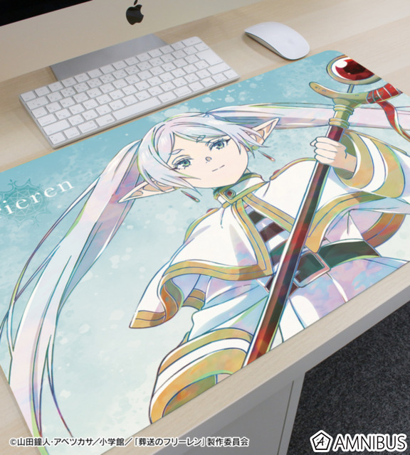 TVアニメ『葬送のフリーレン』フリーレン Ani-Art マルチデスクマット ver.B　使用イメージ