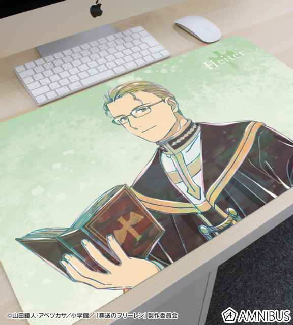 TVアニメ『葬送のフリーレン』ハイター Ani-Art マルチデスクマット　使用イメージ