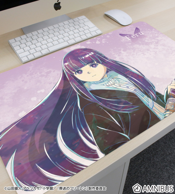 TVアニメ『葬送のフリーレン』フェルン Ani-Art マルチデスクマット　使用イメージ