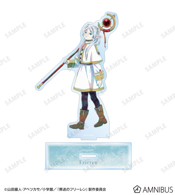 TVアニメ『葬送のフリーレン』フリーレン Ani-Art BIGアクリルスタンド ver.B