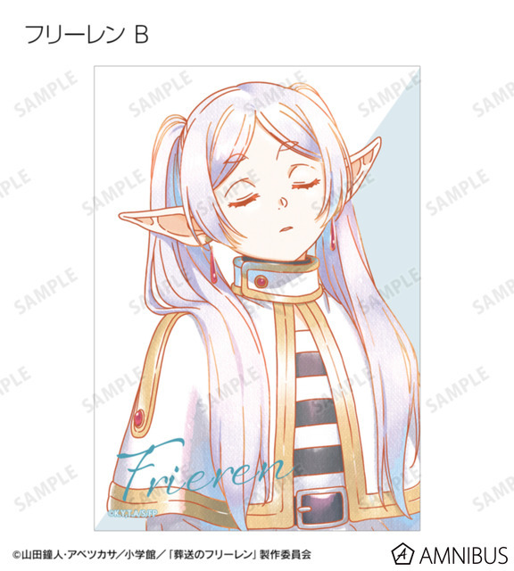 TVアニメ『葬送のフリーレン』トレーディング Ani-Art aqua label ブロマイド（全14種）