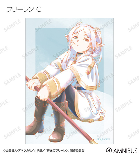 TVアニメ『葬送のフリーレン』トレーディング Ani-Art aqua label ブロマイド（全14種）