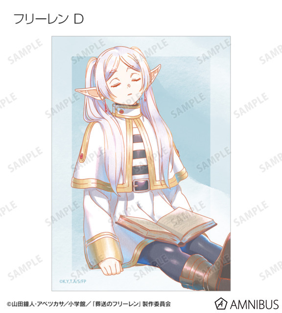 TVアニメ『葬送のフリーレン』トレーディング Ani-Art aqua label ブロマイド（全14種）