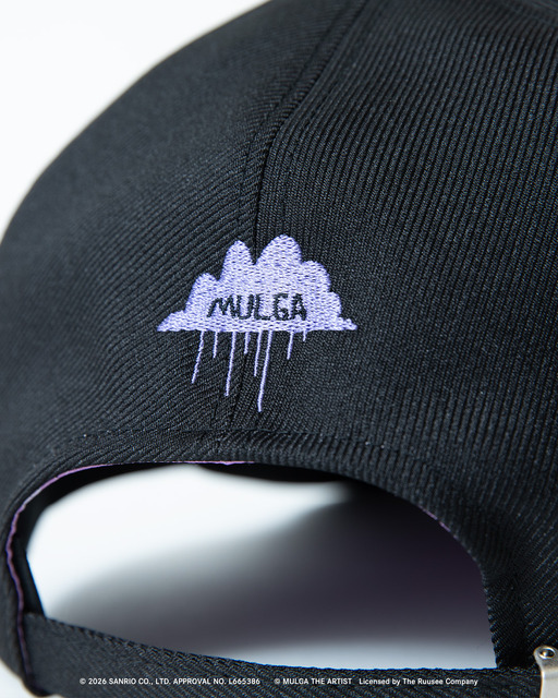 MULGA × SANRIO CHARACTERS | CA4LA KUROMI CAP