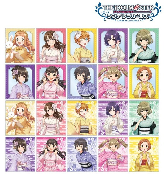 「描き下ろし レース着物ver. トレーディングアクリルカード」