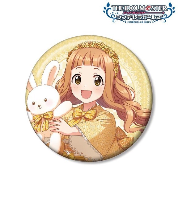 「描き下ろし レース着物ver. 100mm缶バッジ」