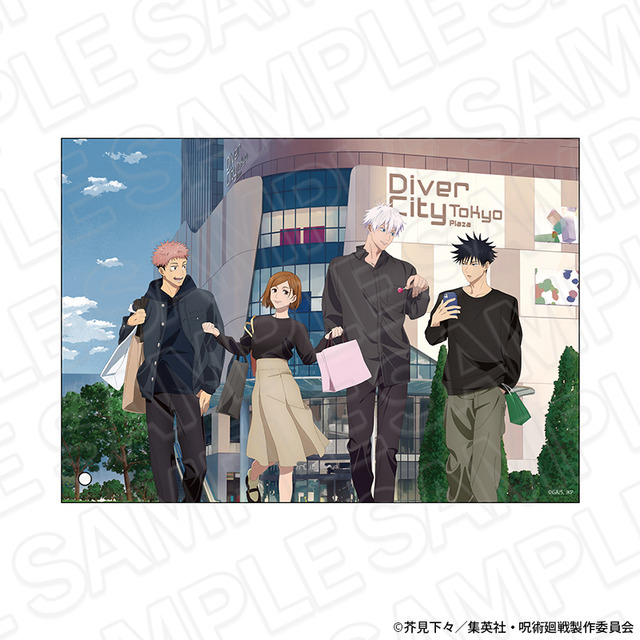 「ミニアクリルアート shopping ver.」価格：2,640円（税込）種類数：全1種サイズ：B6