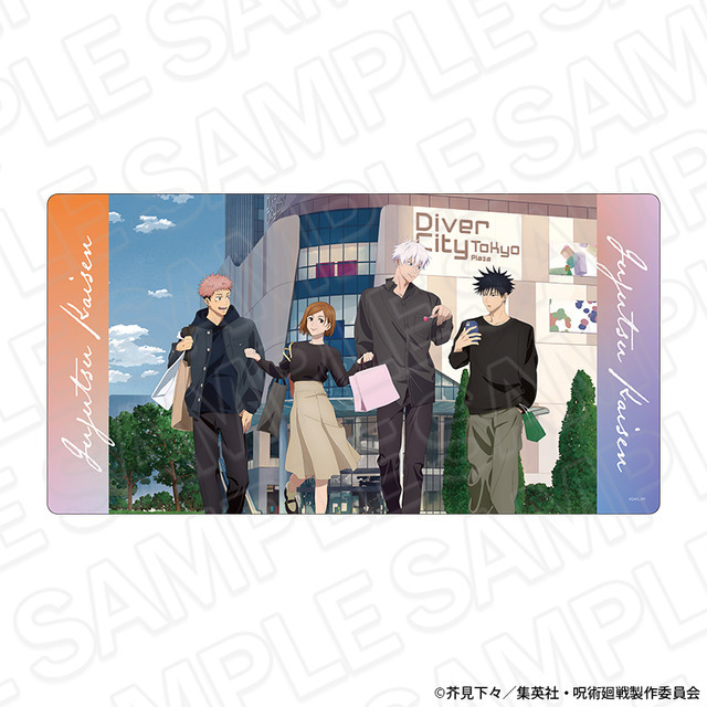 「ラバーデスクマット shopping ver.」価格：2,750円（税込）種類数：全1種サイズ：W460×H241mm