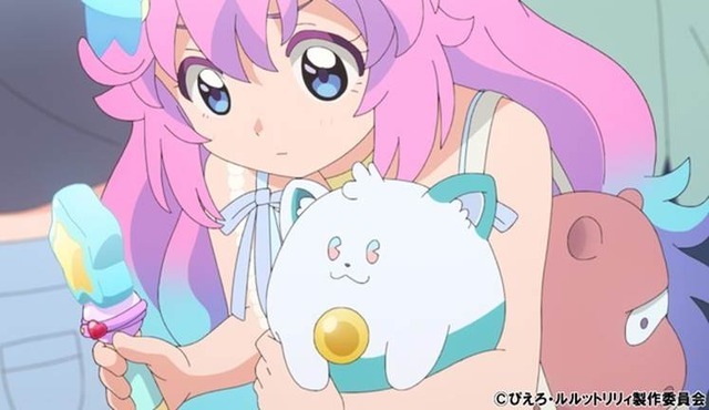 TVアニメ『魔法の姉妹ルルットリリィ』第3話 場面写真　(C)ぴえろ・ルルットリリィ製作委員会