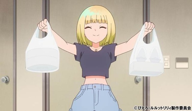 TVアニメ『魔法の姉妹ルルットリリィ』第3話 場面写真　(C)ぴえろ・ルルットリリィ製作委員会