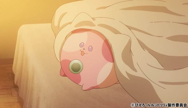 TVアニメ『魔法の姉妹ルルットリリィ』第3話 場面写真　(C)ぴえろ・ルルットリリィ製作委員会