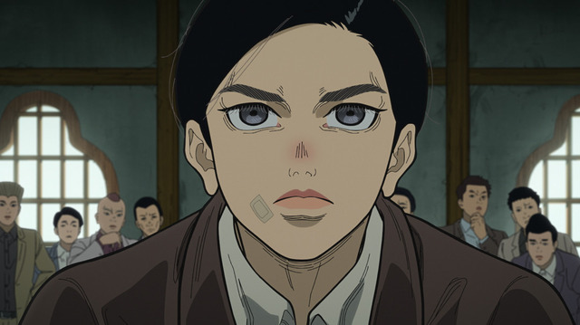 春アニメ『日本三國』第3話「朝議」場面写真（C）松木いっか／小学館／日本三國製作委員会