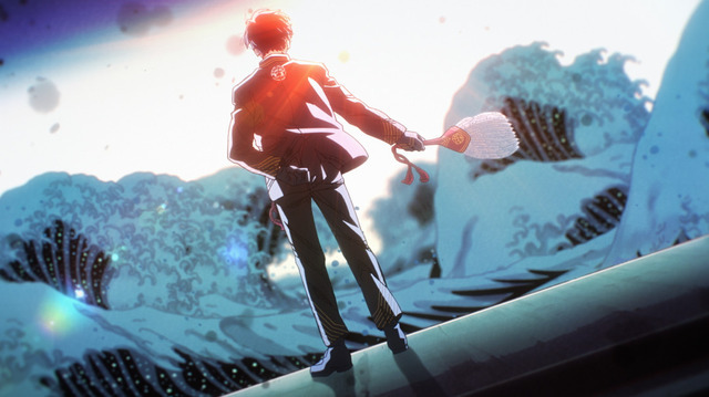 春アニメ『日本三國』第3話「朝議」場面写真（C）松木いっか／小学館／日本三國製作委員会