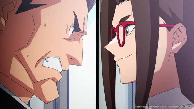 春アニメ『ポンコツ風紀委員とスカート丈が不適切なJKの話』第3話場面写真