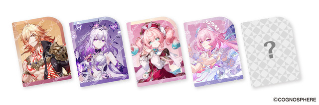 【第 2 弾：5 月 15 日（金）～】コラボ限定ピック（4 種+シークレット 1 種）