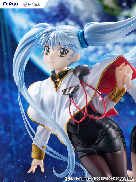 「ホシノ・ルリ Wルリルリ ver. 1/7スケールフィギュア」