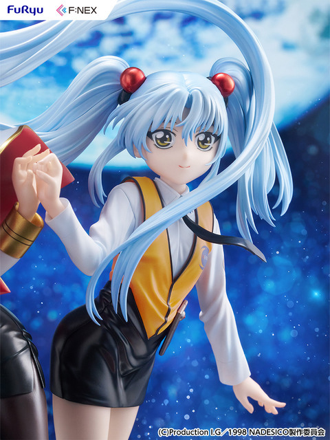 「ホシノ・ルリ Wルリルリ ver. 1/7スケールフィギュア」
