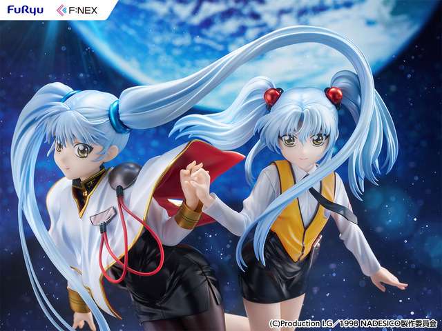 「ホシノ・ルリ Wルリルリ ver. 1/7スケールフィギュア」