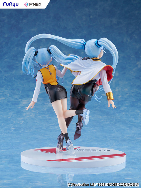 「ホシノ・ルリ Wルリルリ ver. 1/7スケールフィギュア」