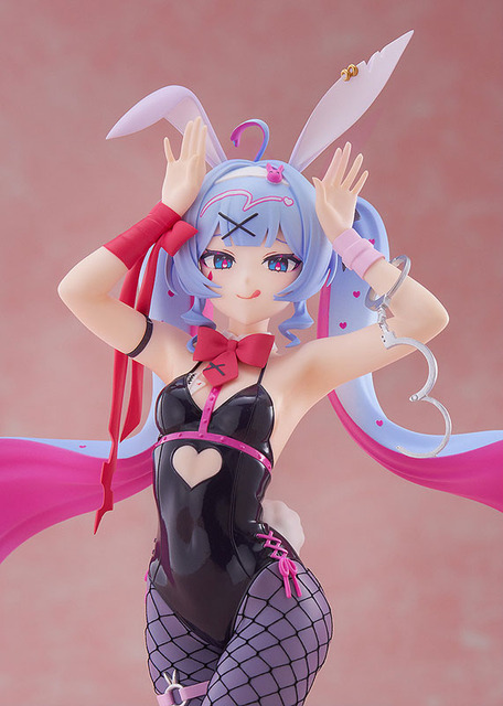 「POP UP PARADE キャラクター・ボーカル・シリーズ01 初音ミク ラビットホールVer. L size 完成品フィギュア」