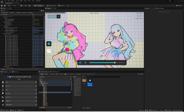作画への置き換えと仕上げ