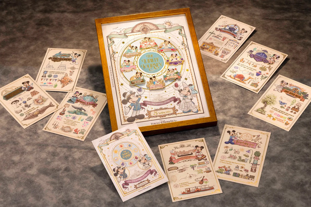 ポストカード、ピンバッジ