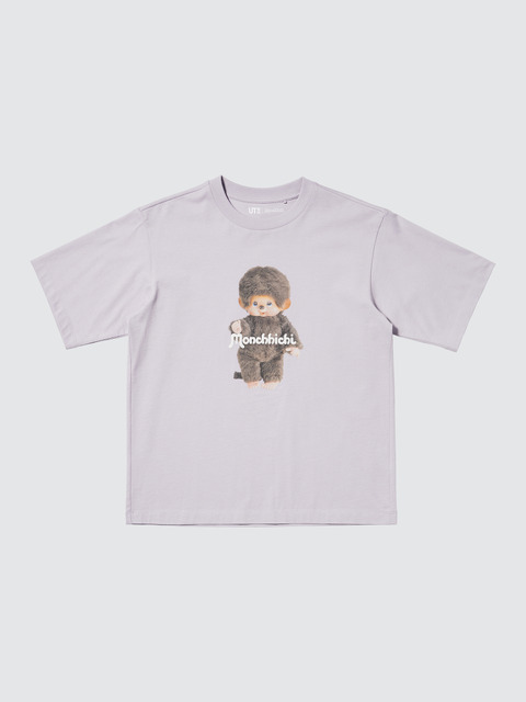 WOMEN モンチッチ UT/リラックスフィット カラー: 71 PURPLE