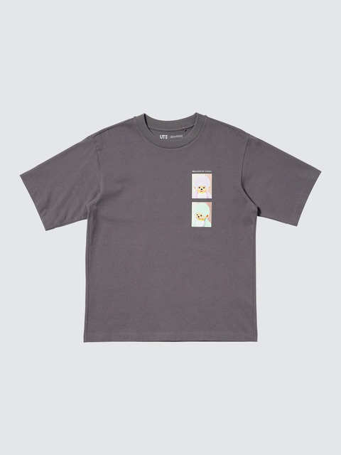WOMEN モンチッチ UT/リラックスフィット カラー: 39 DARK BROWN