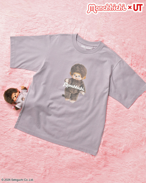WOMEN モンチッチ UT/リラックスフィット カラー: 71 PURPLE