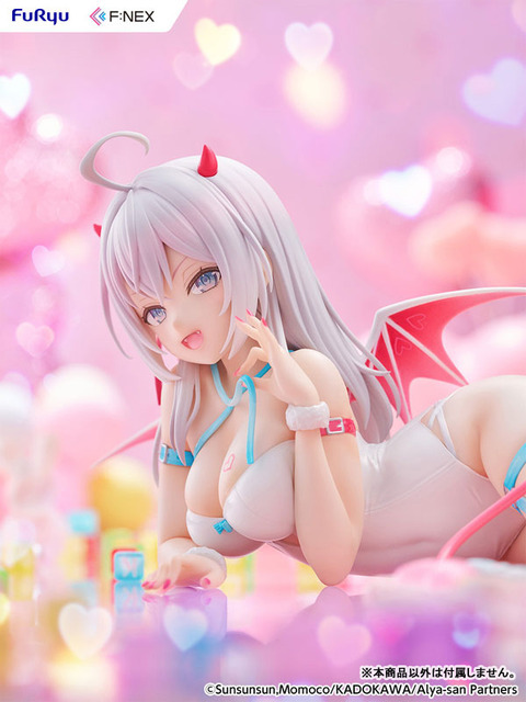 「時々ボソッとロシア語でデレる隣のアーリャさん アーリャ サキュバスver. 1/7スケール 完成品フィギュア」