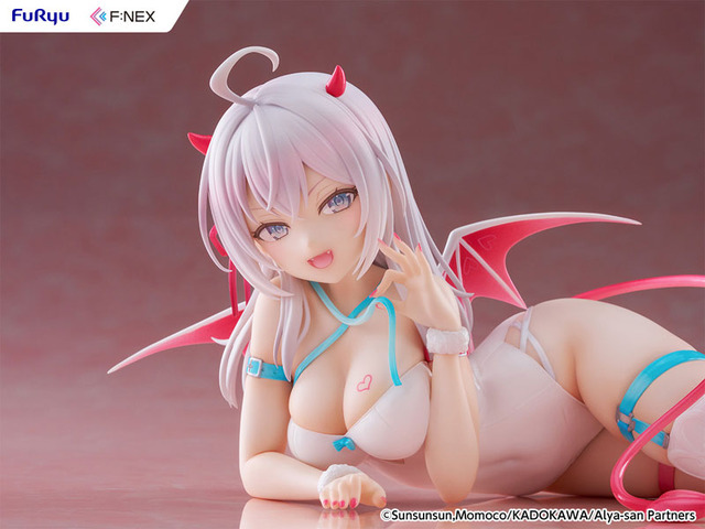 「時々ボソッとロシア語でデレる隣のアーリャさん アーリャ サキュバスver. 1/7スケール 完成品フィギュア」