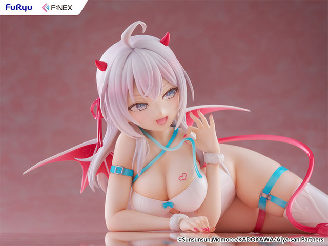 「時々ボソッとロシア語でデレる隣のアーリャさん アーリャ サキュバスver. 1/7スケール 完成品フィギュア」