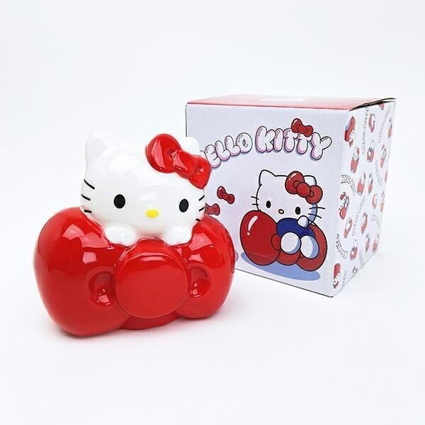 サンリオ ハローキティ 貯金箱 エッジー