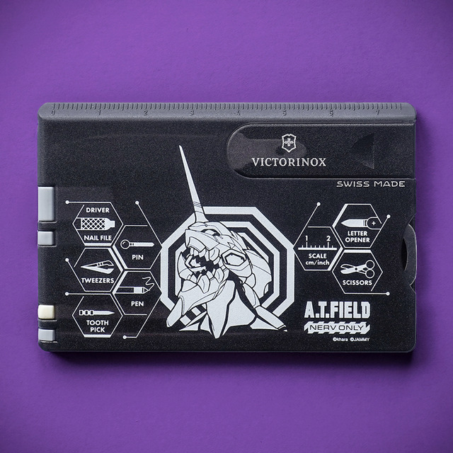 A.T.FIELD ビクトリノックス スイスカード