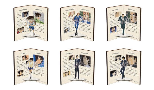 劇場版『名探偵コナン ハイウェイの堕天使』ブック型アクリル&ウッドスタンド