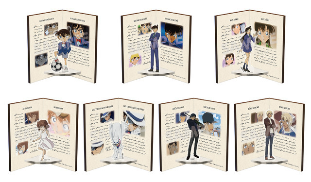 劇場版『名探偵コナン ハイウェイの堕天使』ブック型アクリル&ウッドスタンド