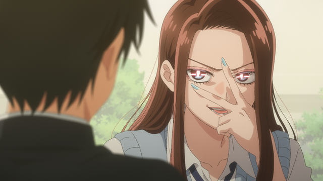 TVアニメ『オタクに優しいギャルはいない!?』2時限目（第2話）「ボクの部屋がギャルのたまり場に!?」場面カット