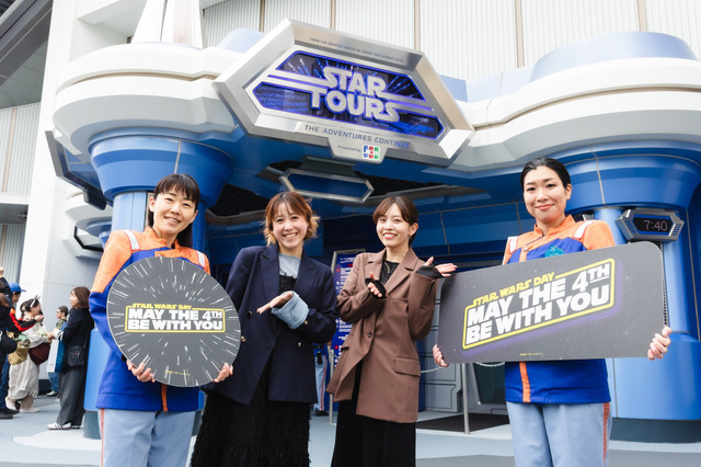 TDL「スター・ツアーズ」がマンダロリアンの特別バージョンに！ファン参加の特別イベントも開催【現地レポ】