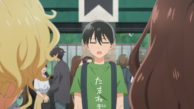 TVアニメ『オタクに優しいギャルはいない!?』3時限目（第3話）「うち...上がってく？」場面カット