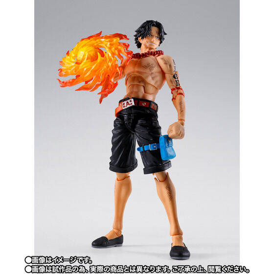 S.H.Figuarts ポートガス・D・エース -マリンフォード頂上決戦-
