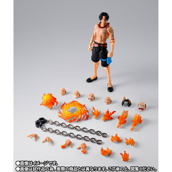 S.H.Figuarts ポートガス・D・エース -マリンフォード頂上決戦-