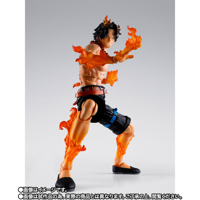 S.H.Figuarts ポートガス・D・エース -マリンフォード頂上決戦-