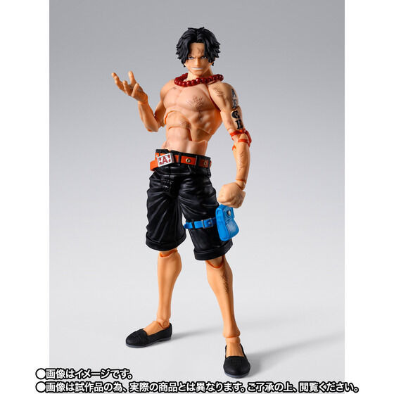 S.H.Figuarts ポートガス・D・エース -マリンフォード頂上決戦-