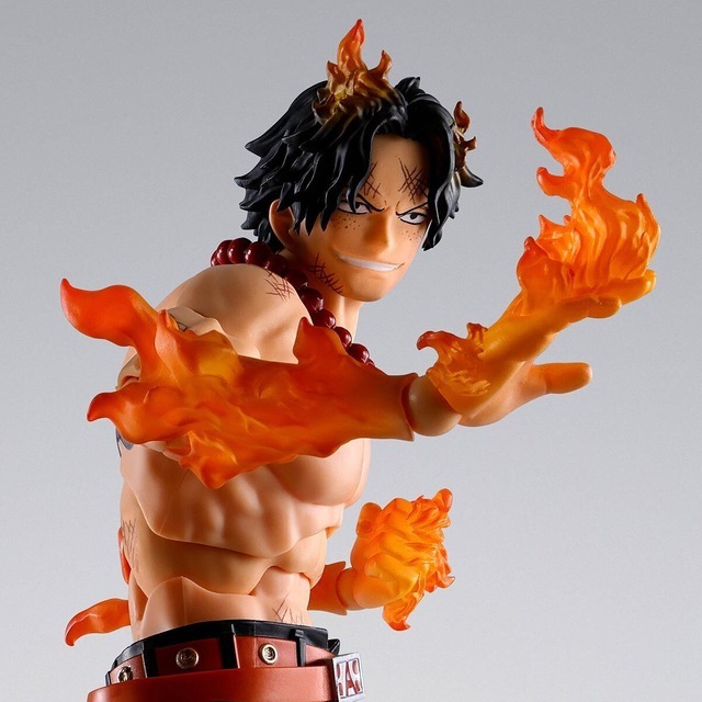S.H.Figuarts ポートガス・D・エース -マリンフォード頂上決戦-
