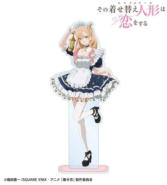 描き下ろし 星空メイドver. 特大アクリルスタンド