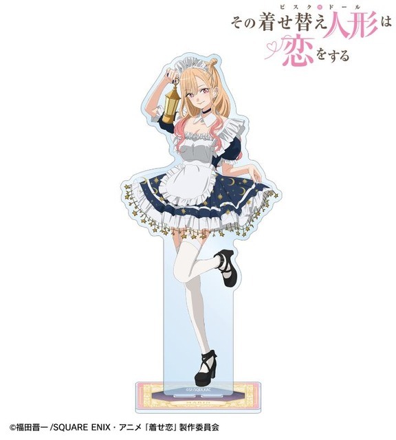 描き下ろし 星空メイドver. BIGアクリルスタンド