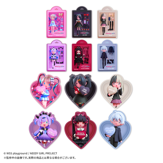 ダイカットステッカーセット　1,320円(税込)