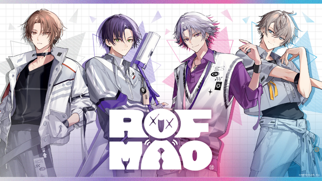 人気VTuberグループ・ROF-MAO、新曲「FLIPPER」配信へ　秦基博が書き下ろし、“誰もが特別なんだよ”と歌う希望のバラード　MVも同日公開