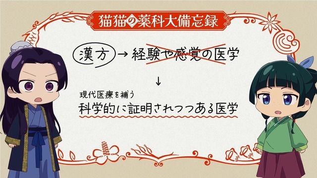「猫猫（マオマオ）の薬科大探訪」スペシャル動画